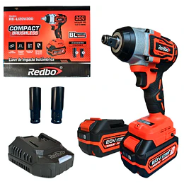 LLAVE DE IMPACTO ION-LITIO 20V REDBO