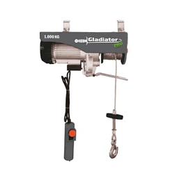 TECLE ELECTRICO 1000kg 1800w Alzada 6-12mts AP810 GLADIATOR