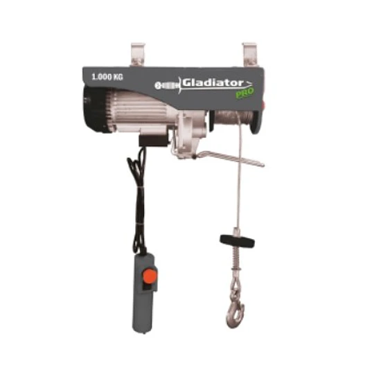 TECLE ELECTRICO 1000kg 1800w Alzada 6-12mts AP810 GLADIATOR