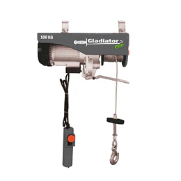TECLE ELECTRICO 200KG 220W ALZADA 4-8MTS AP9100 GLADIATOR