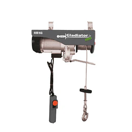 TECLE ELECTRICO 400KG 850W ALZADA 6-12MTS AP 8400 GLADIATOR