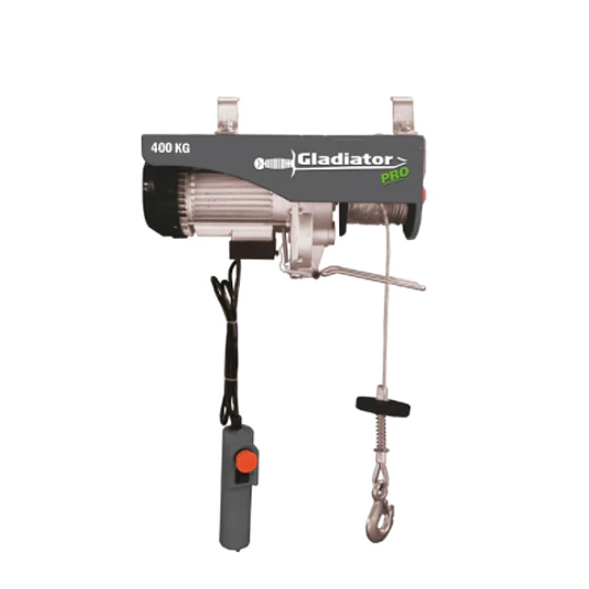 TECLE ELECTRICO 400KG 850W ALZADA 6-12MTS AP 8400 GLADIATOR