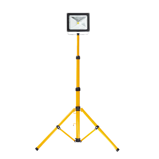TRIPODE LED 1X30W AMARRILLO