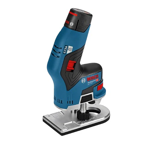 FRESADORA INALAMBRICA 12V GKF 12V-8 BOSCH SIN BATERIA