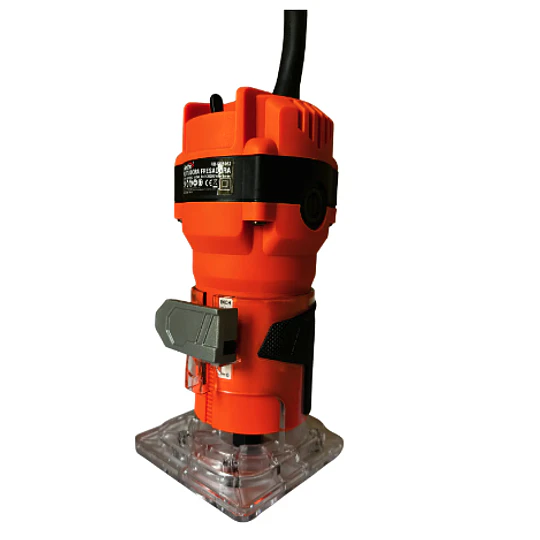 FRESADORA DE MANO ELECTRICA 550W RB-FR5062 + KIT 15 FRESAS REDBO