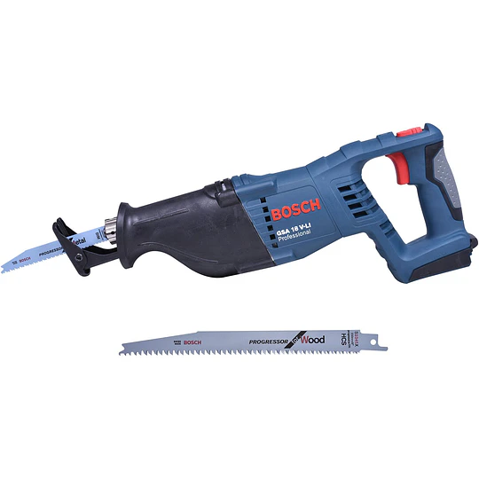 SIERRA SABLE INALAMBRICA GSA 18V-LI BOSCH SIN BATERIA