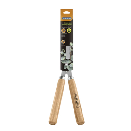 TIJERA PASTO MANGO MADERA TRAMONTINA