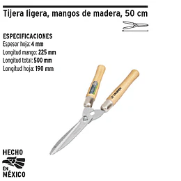 TIJERA TRUPER CORTAR PASTO LIVIANA 10 # T-17
