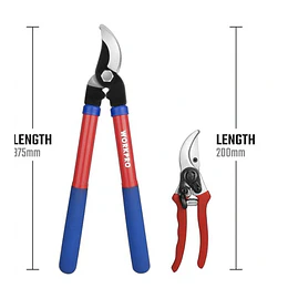SET DE PODA 2 PCS WORKPRO