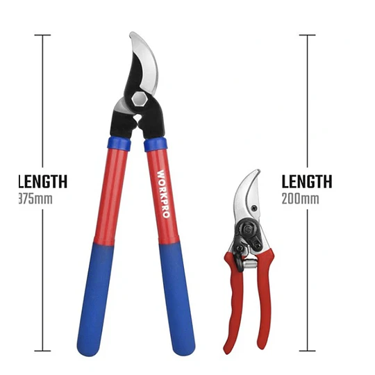 SET DE PODA 2 PCS WORKPRO