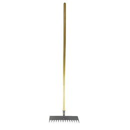 RASTRILLO CON ESPATULA HEAVY DUTY RAYUN