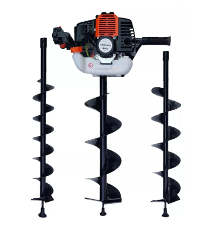AHOYADOR 52cc CON CAJA REDUCTORA HR-DR4902