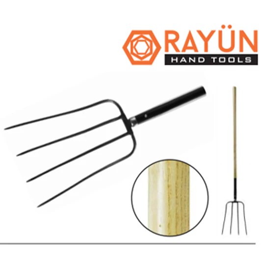 HORQUETA PASTERA 4D CON MANGO RAYUN