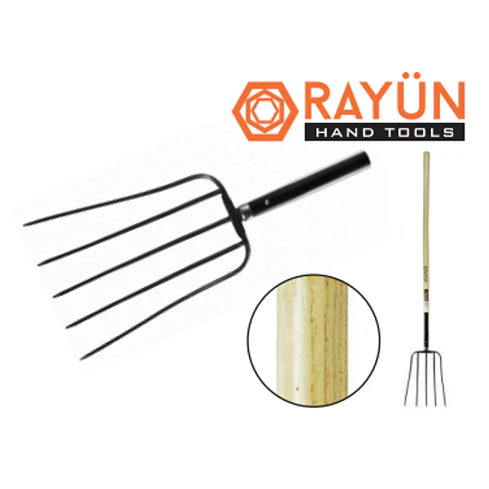HORQUETA PASTERA 5D CON MANGO RAYUN