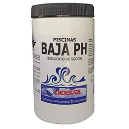 BAJA PH POTE 1KG DIDEVAL