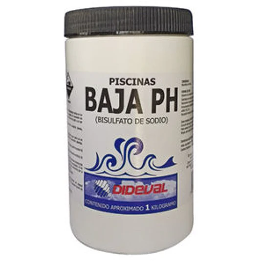 BAJA PH POTE 1KG DIDEVAL
