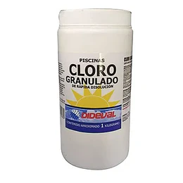 CLORO GRANULADO 1KG DIDEVAL