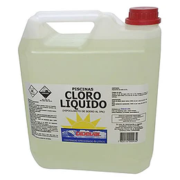CLORO LIQUIDO 5 LT DIDEVAL