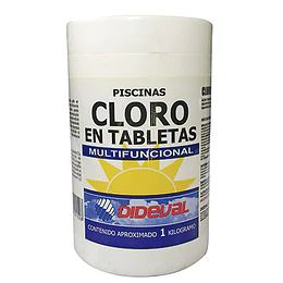 CLORO MULTIFUNCIONAL 1 KILO