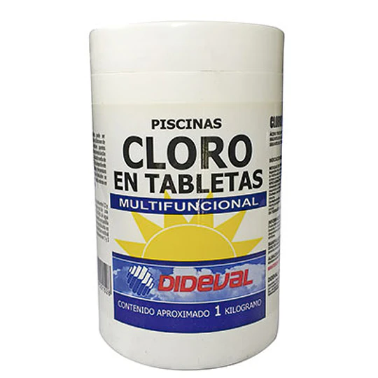 CLORO MULTIFUNCIONAL 1 KILO
