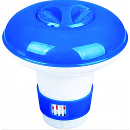 DOSIFICADOR FLOTANTE 12 CM DIAM FLOWMAK