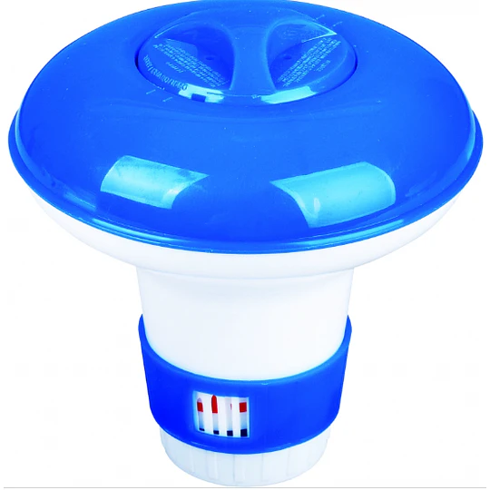 DOSIFICADOR FLOTANTE 12 CM DIAM FLOWMAK