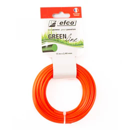 NYLON REDONDO NARANJO 2.4MM 15MTS EFCO