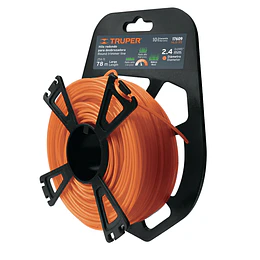 NYLON PARA ORILLADORA REDONDO 2.4MM 78MTS TRUPER