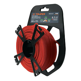NYLON PARA ORILLADORA REDONDO 2.7MM 63MTS TRUPER