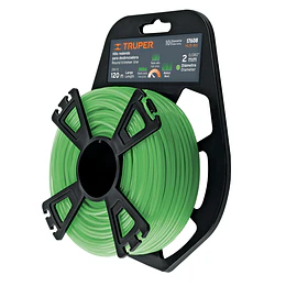 NYLON PARA ORILLADORA REDONDO 2MM 120MTS TRUPER