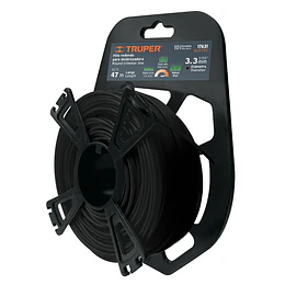 NYLON PARA ORILLADORA REDONDO 3.3MM 48MTS TRUPER