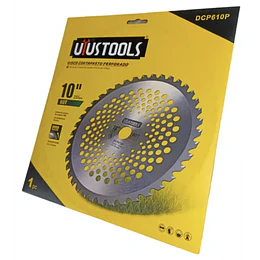 DISCO CORTAPASTO PERFORADO 25.4MM X 60T X 255MM UYUSTOOLS