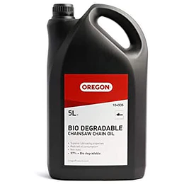ACEITE CADENA MOTOSIERRA BIODEGRADABLE 5LT OREGON