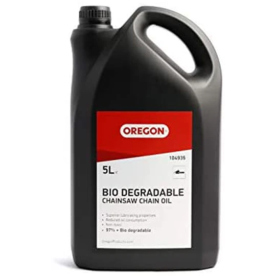 ACEITE CADENA MOTOSIERRA BIODEGRADABLE 5LT OREGON