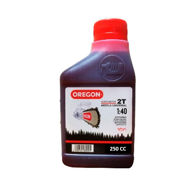 ACEITE 2T 250 CC OREGON