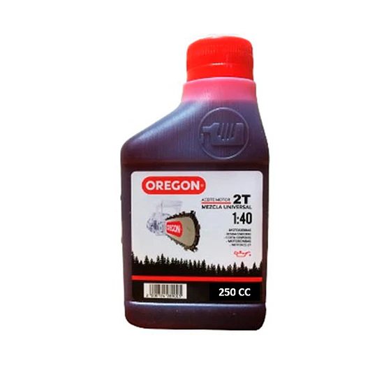 ACEITE 2T 250 CC OREGON