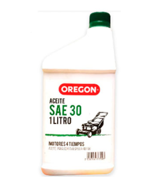 ACEITE SAE 30 4T 1LT OREGON