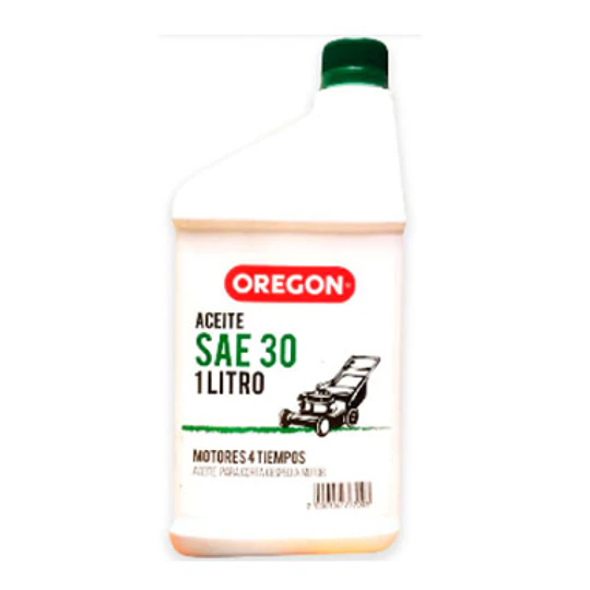 ACEITE SAE 30 4T 1LT OREGON