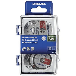 DREMEL MICRO KIT EZ LOCK CORTAR 728