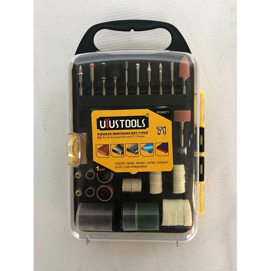 SET PIEDRAS MONTADAS 71PC UYUS