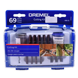 KIT69 DISCO CORTE DREMEL