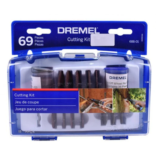 KIT69 DISCO CORTE DREMEL