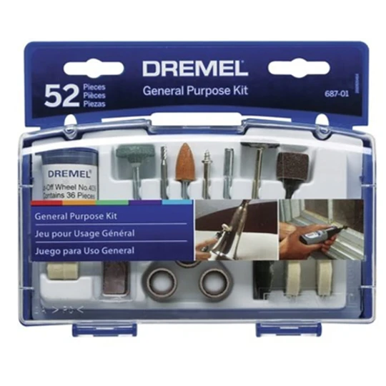 KIT52 ACC MULTIPROPOSITO DREMEL