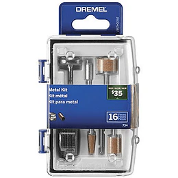 DREMEL MICRO KIT PARA METAL 734