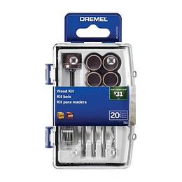 DREMEL MICRO KIT PARA MADERA 733