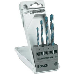 BROCA MULTICONSTRUCCION 4/5/6/8MM BOSCH EXPERT
