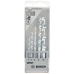 SET BROCA CONCRETO 4,5,6,8,10 5PZAS BOSCH