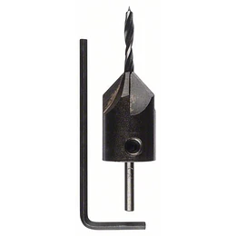 BROCA ESPIRAL P/MADERA CON AVELLANADOR 10X20 BOSCH