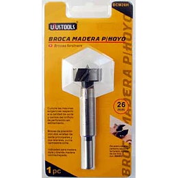 BROCA MADERA P/BISAGRA DE 26MM UYUSTOOLS