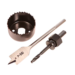 JUEGO 3 PCS SIERRA COPA Y BROCAS UYUSTOOLS